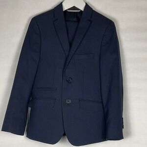 Marc New York Navy Blue Suit Size 8